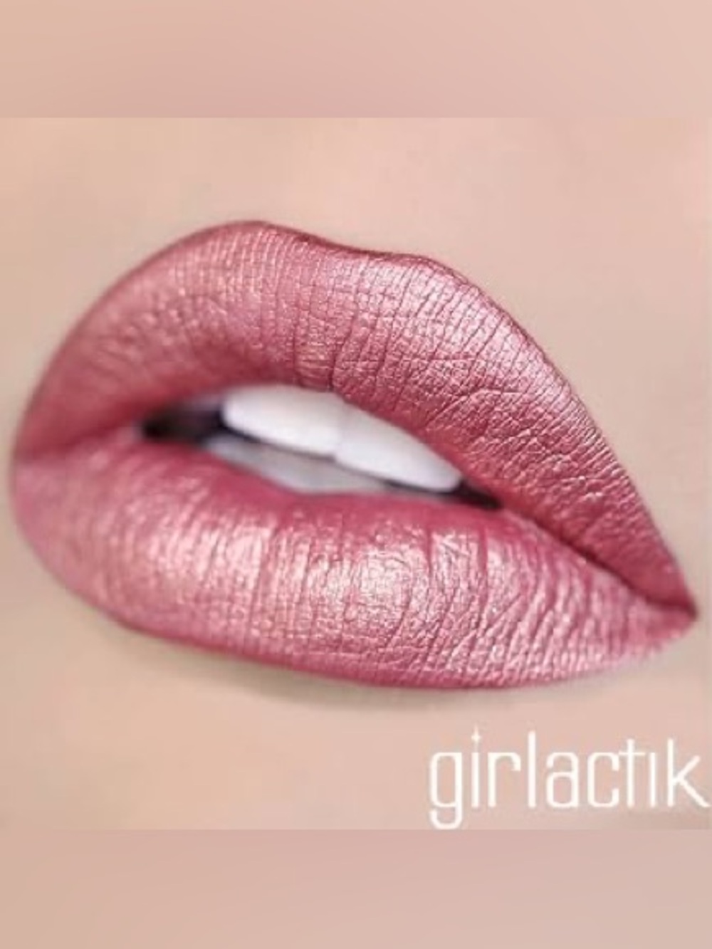 Girlactik Matte Lip Paint in Romance